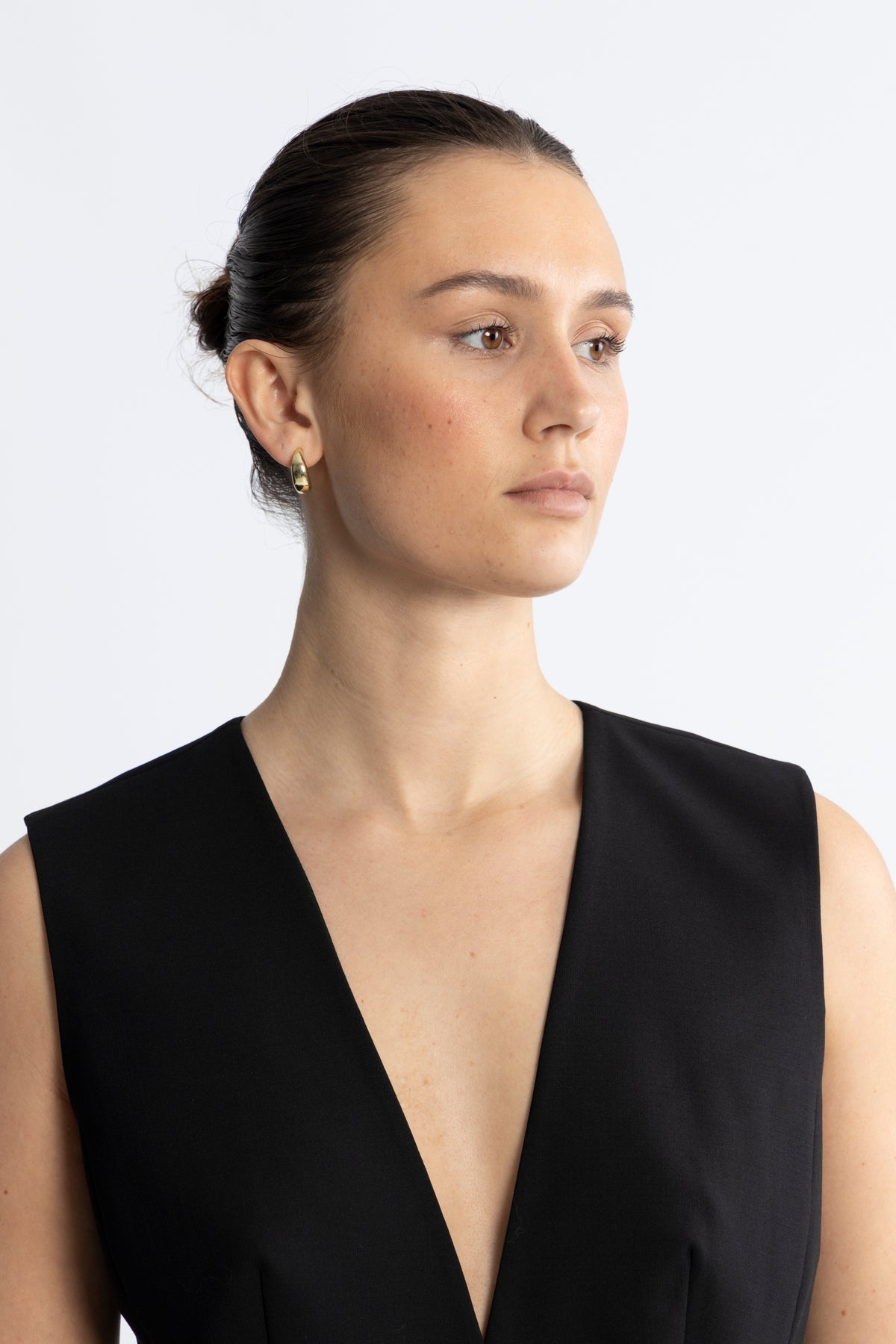Eloise Vest - Black
