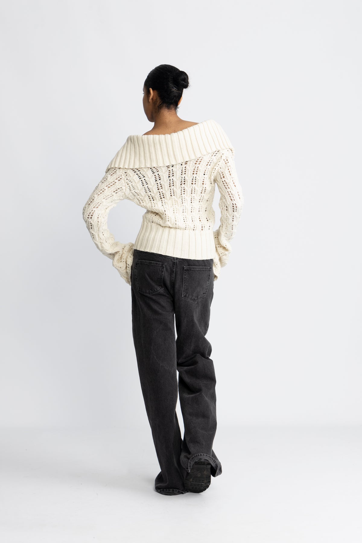 Sophie Cardigan - Ecru
