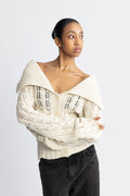 Sophie Cardigan - Ecru