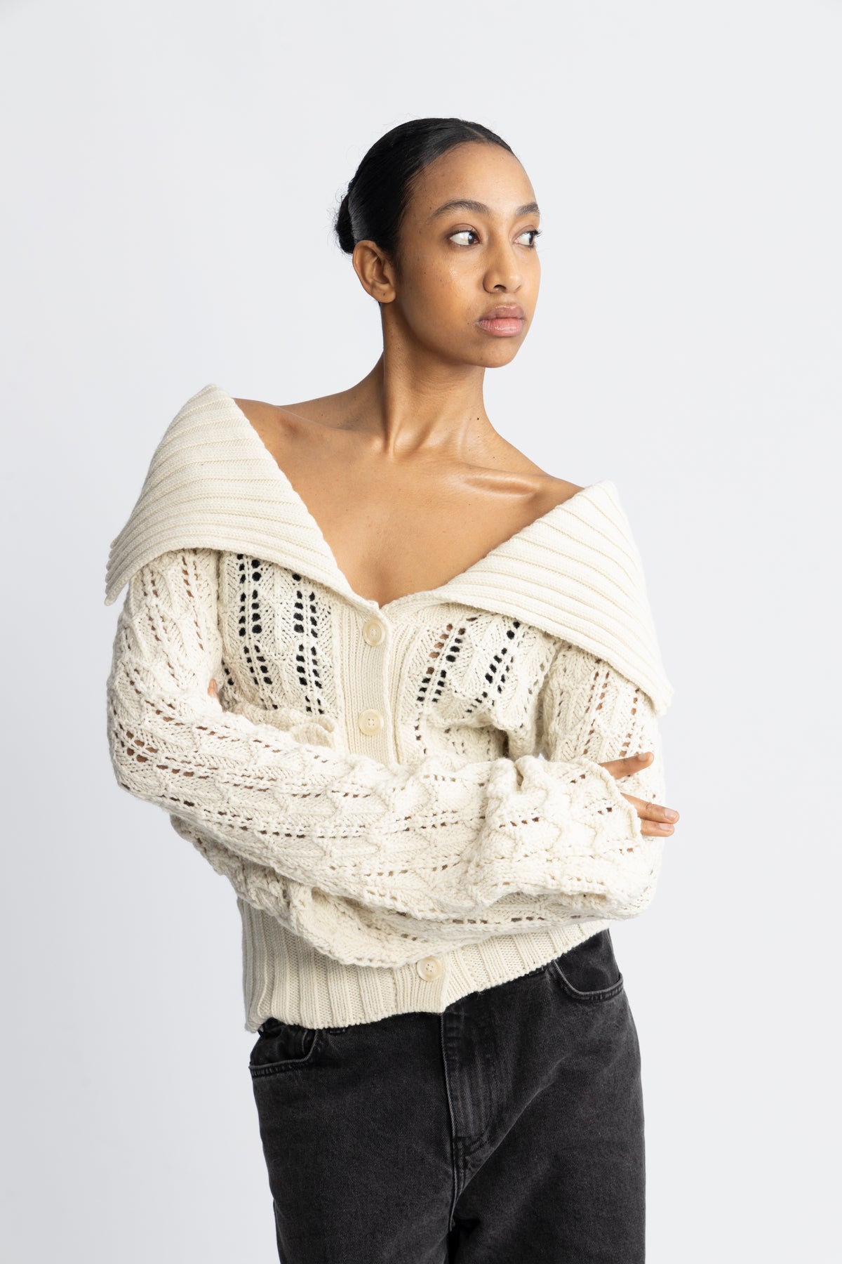 Sophie Cardigan - Ecru