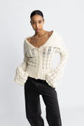 Sophie Cardigan - Ecru