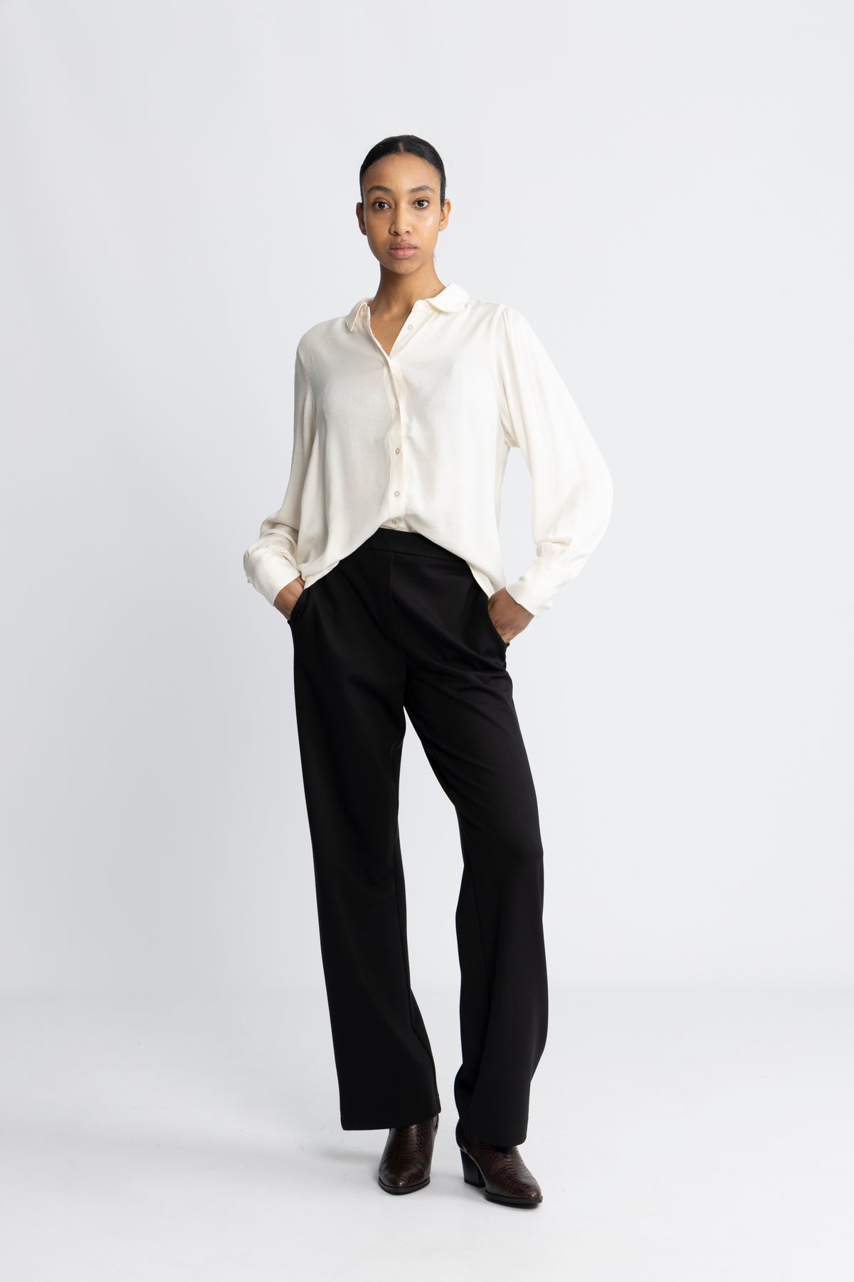 Zenani Popye Pants - Black