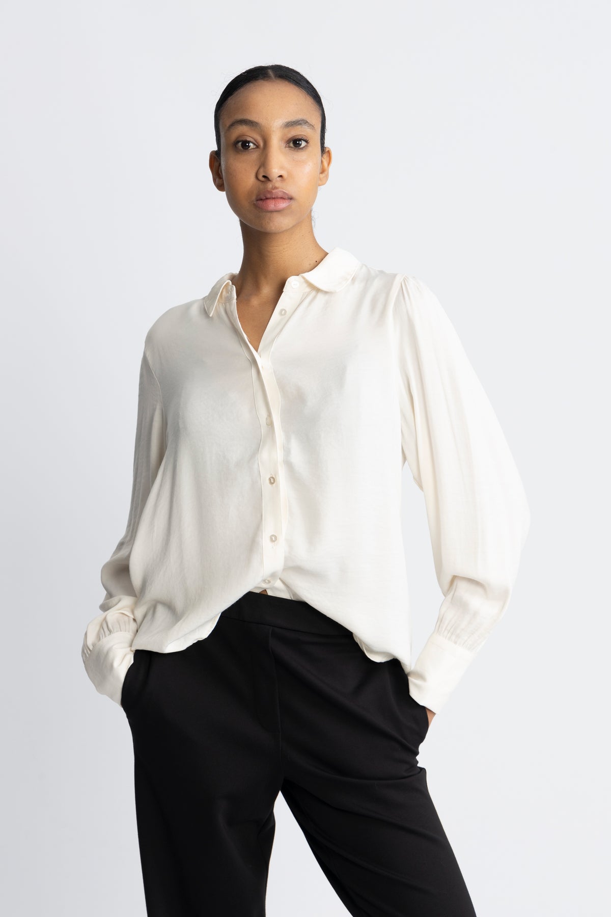 Viloah Maluca Shirt - Egret