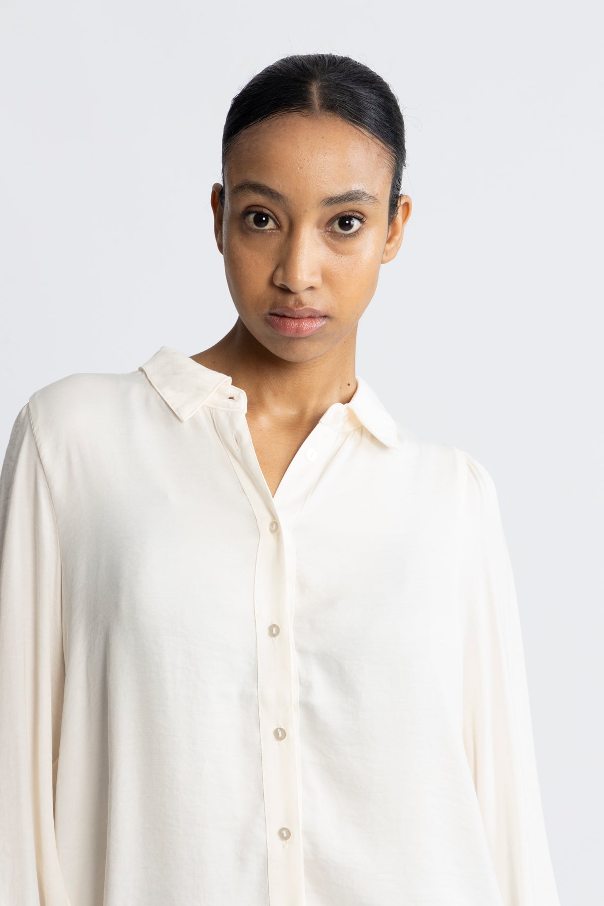 Viloah Maluca Shirt - Egret