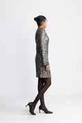 Kai Dress - Antiksilver