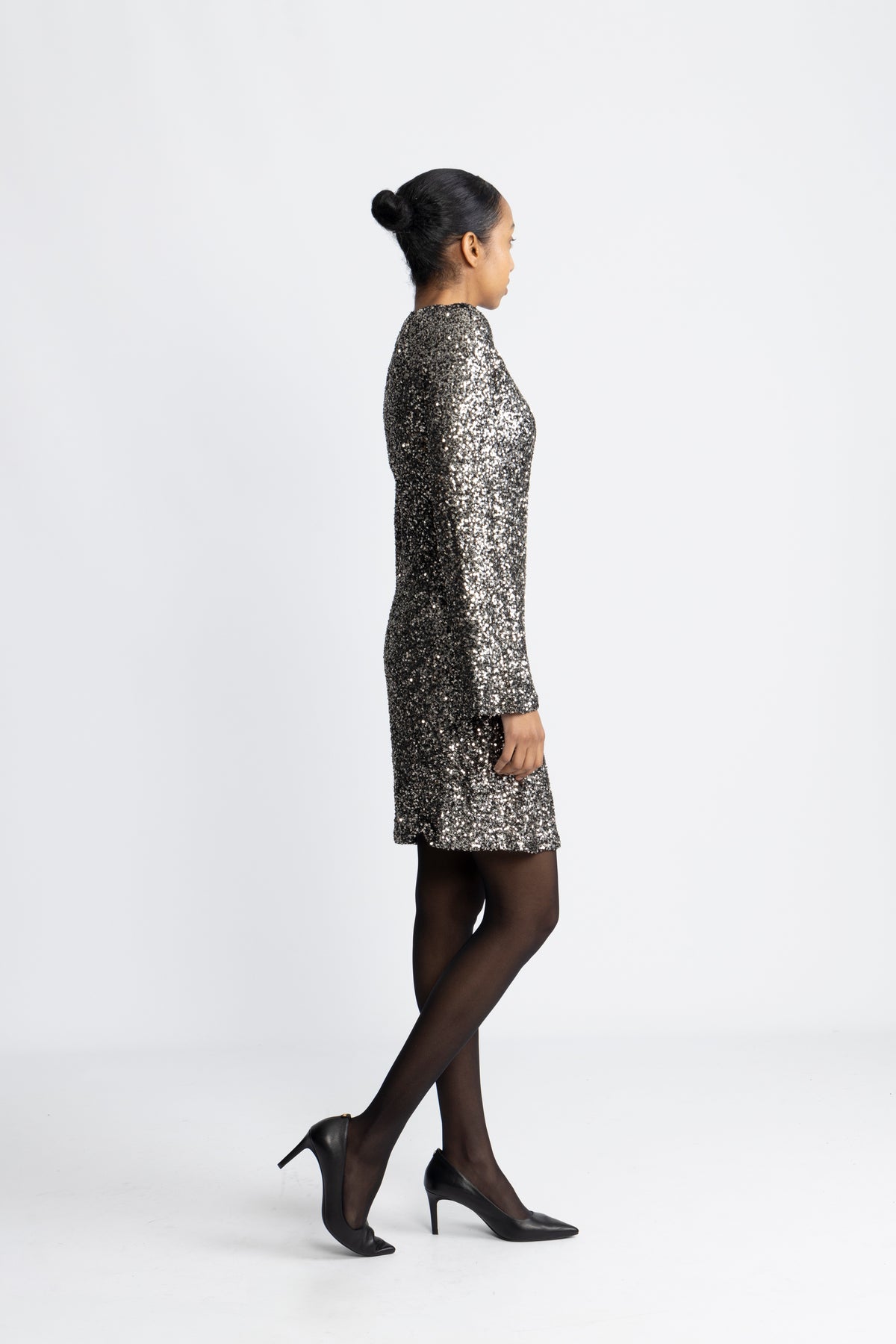 Kai Dress - Antiksilver