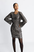 Kai Dress - Antiksilver