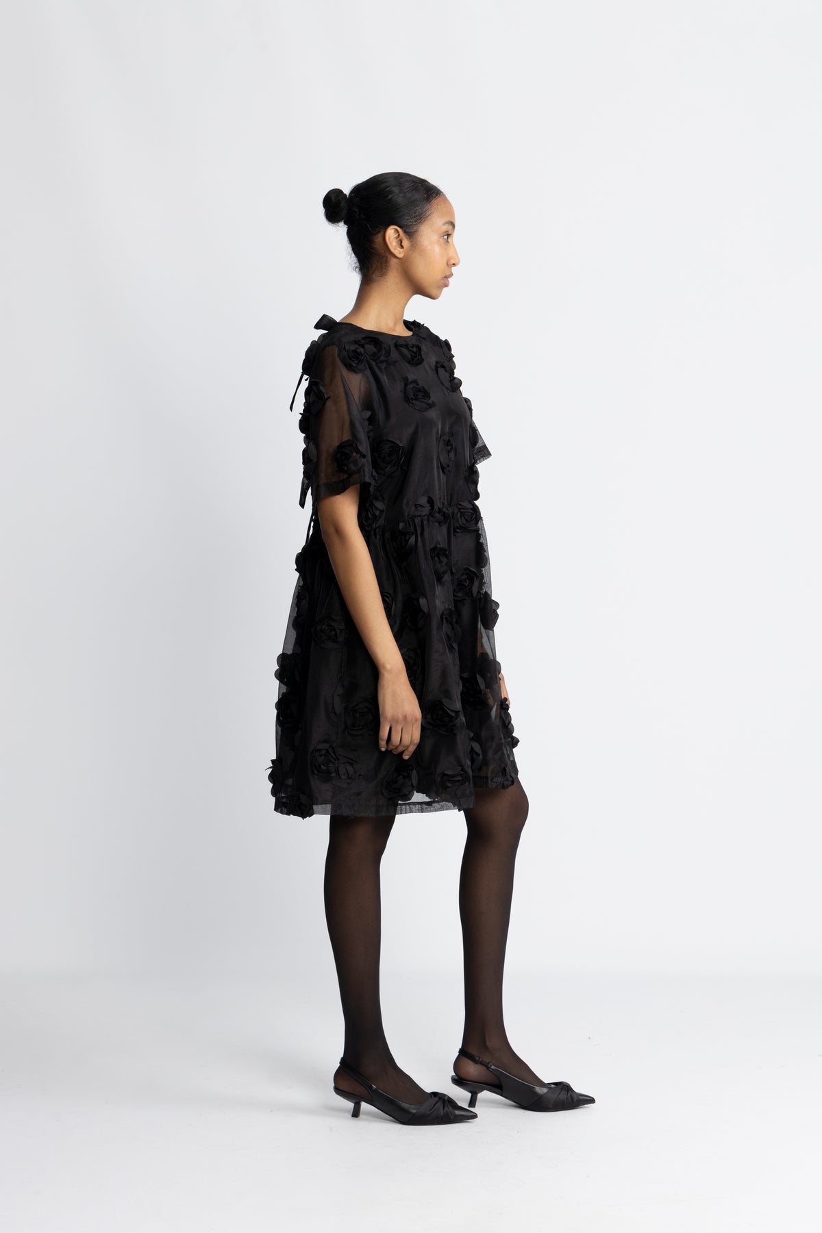 Keikenna Dress - Black