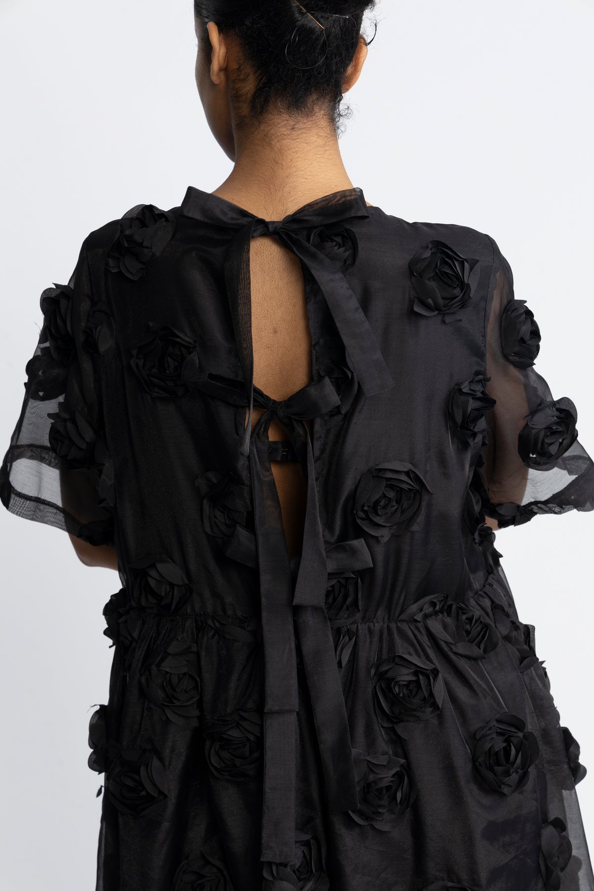 Keikenna Dress - Black