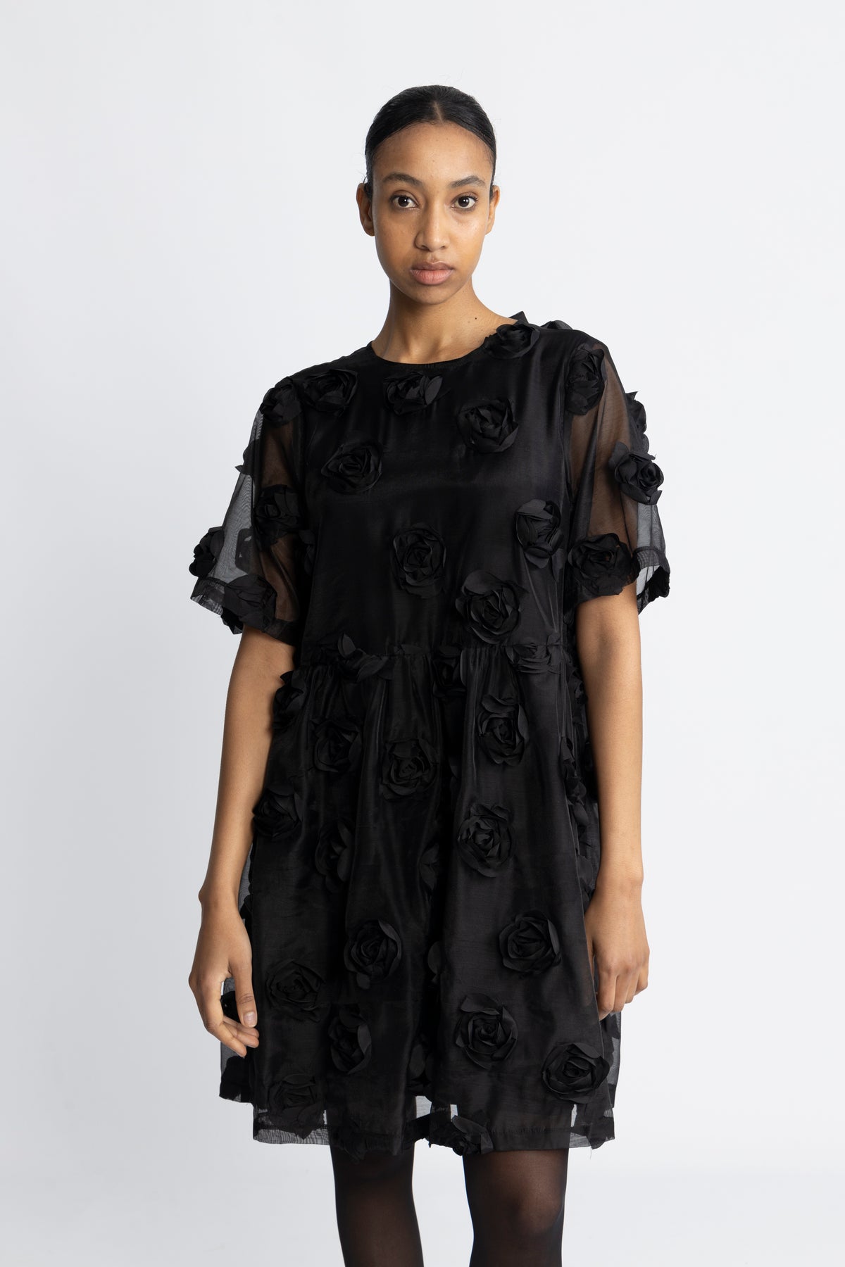 Keikenna Dress - Black