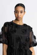 Keikenna Dress - Black