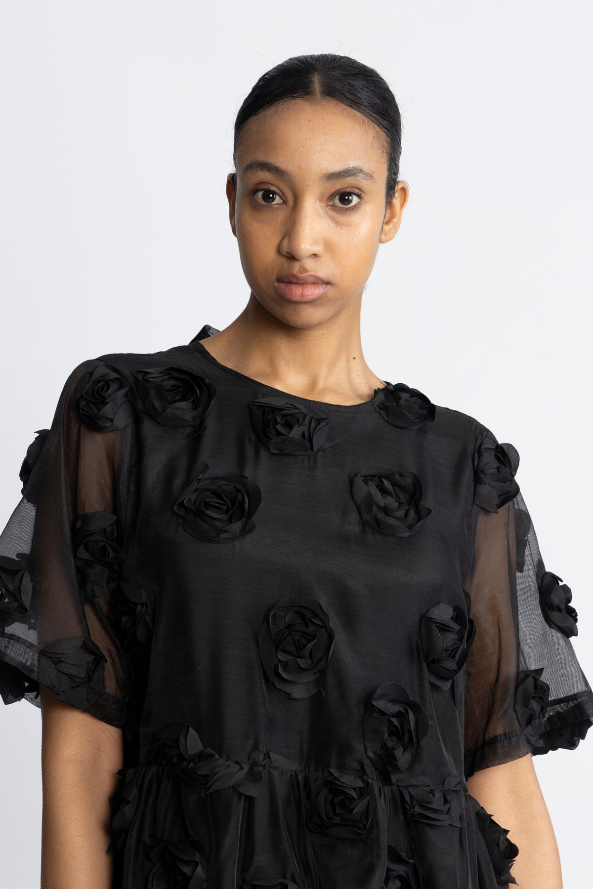 Keikenna Dress - Black