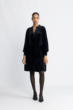 ViggasePW Dress - Dark Navy