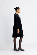 ViggasePW Dress - Dark Navy