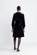 ViggasePW Dress - Dark Navy