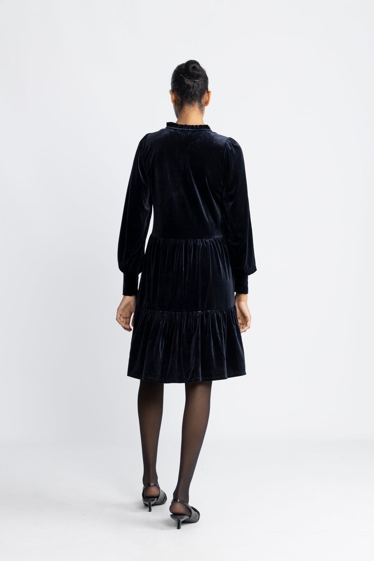 ViggasePW Dress - Dark Navy