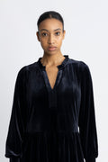 ViggasePW Dress - Dark Navy