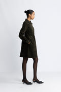 Arcelle Geggo Dress - Forest Night