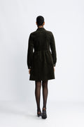 Arcelle Geggo Dress - Forest Night
