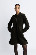 Arcelle Geggo Dress - Forest Night