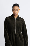 Arcelle Geggo Dress - Forest Night