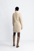 Echo Knit Dress - Ecru Mix