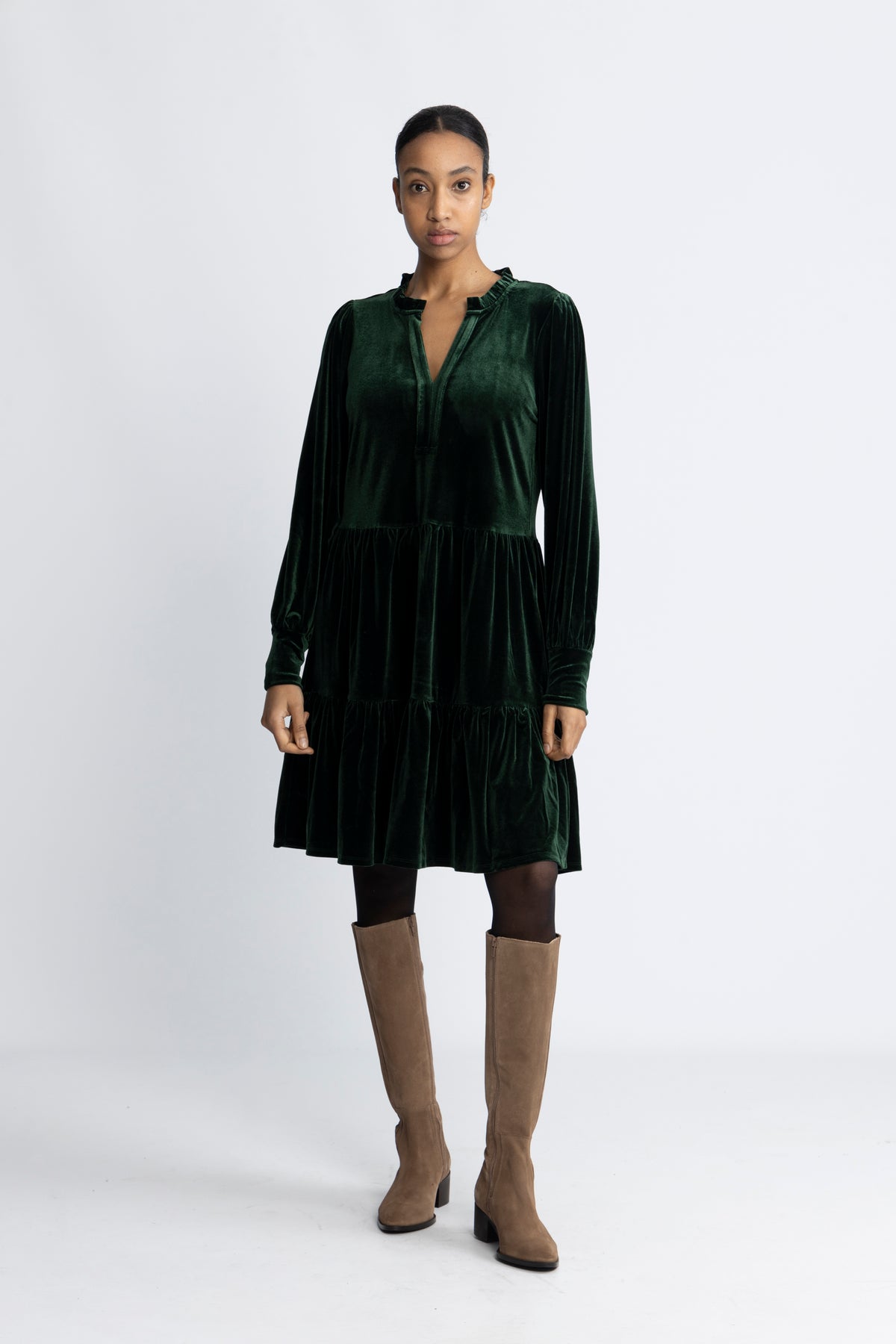 ViggasePW Dress - Sycamore
