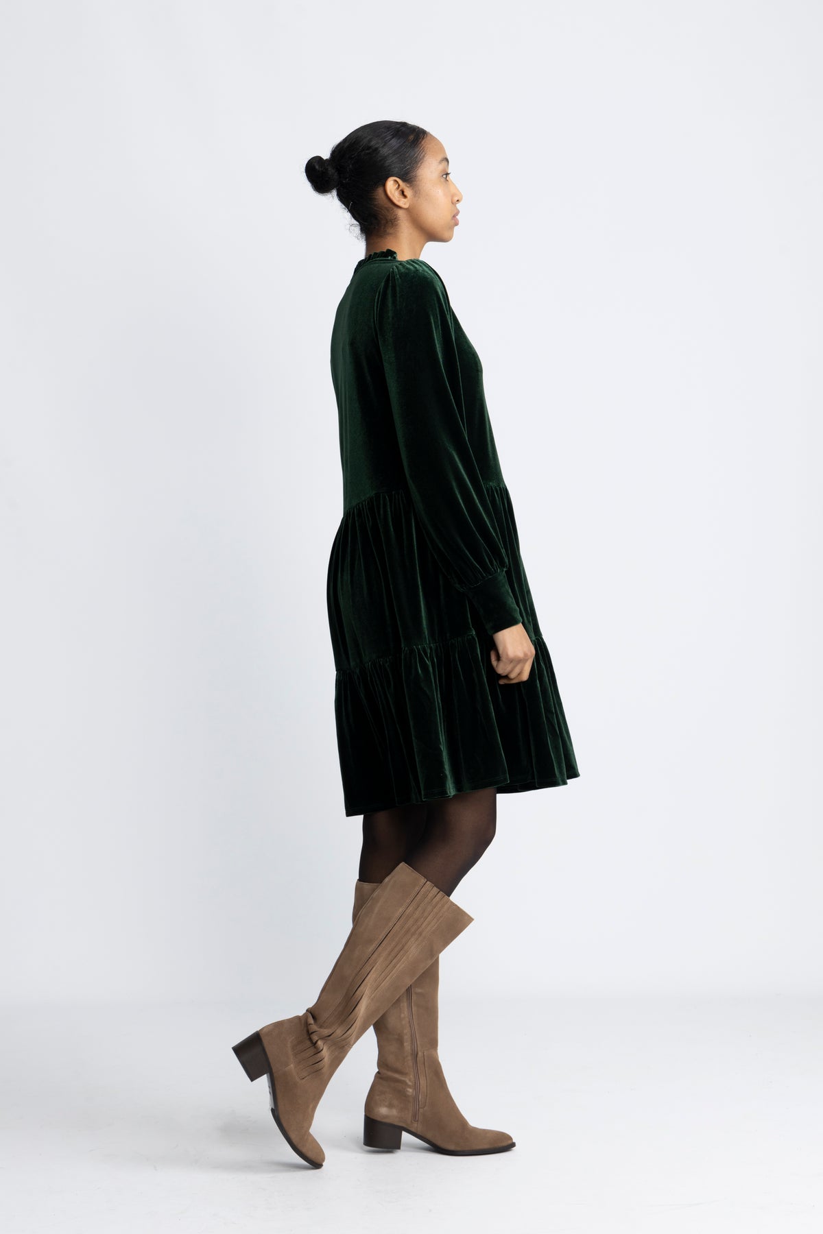 ViggasePW Dress - Sycamore
