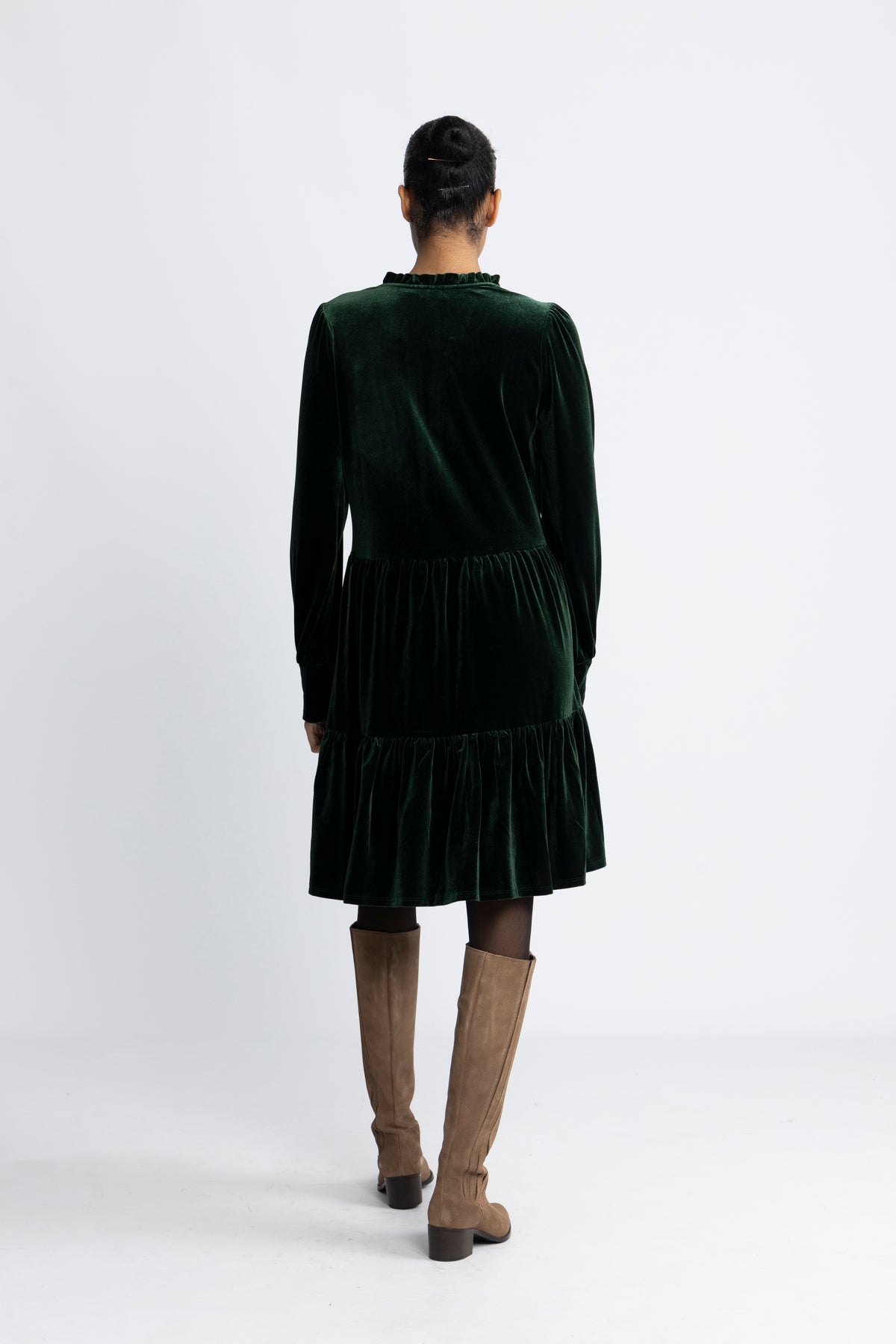 ViggasePW Dress - Sycamore