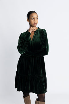 ViggasePW Dress - Sycamore