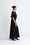 BarbaraIW Boxy Top - Black
