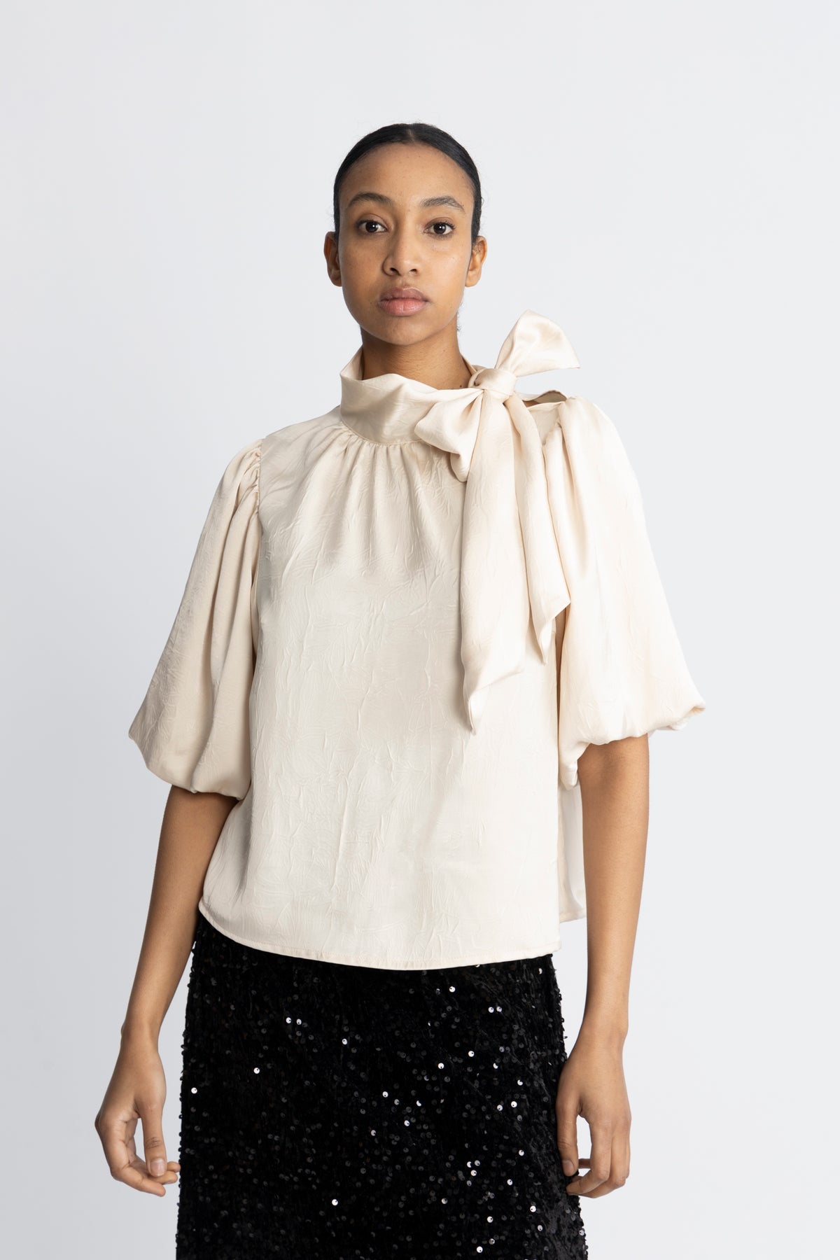 Kesha Blouse - Champagne