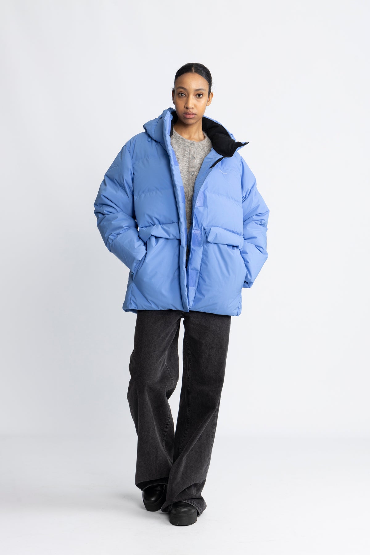 Besseggen Down Jacket - Light Blue