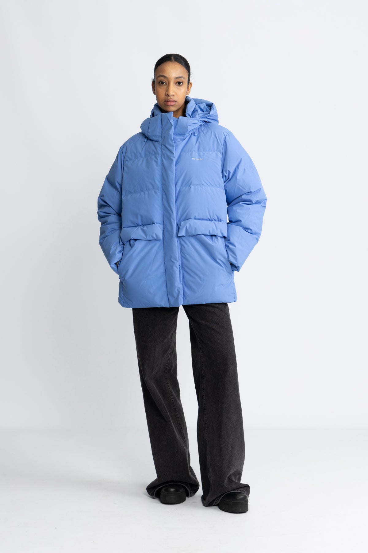 Besseggen Down Jacket - Light Blue