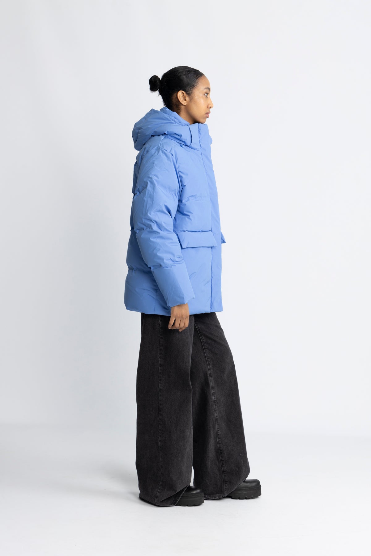 Besseggen Down Jacket - Light Blue
