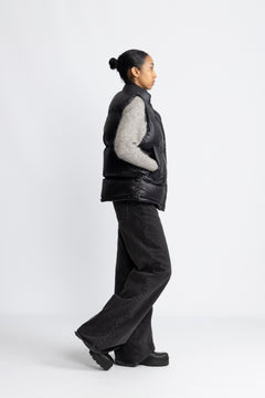 Steilia Down Vest - Black