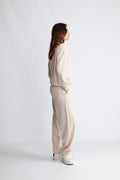 LaicentIW Vincent Mel Mono Sweat - Vanilla Melange