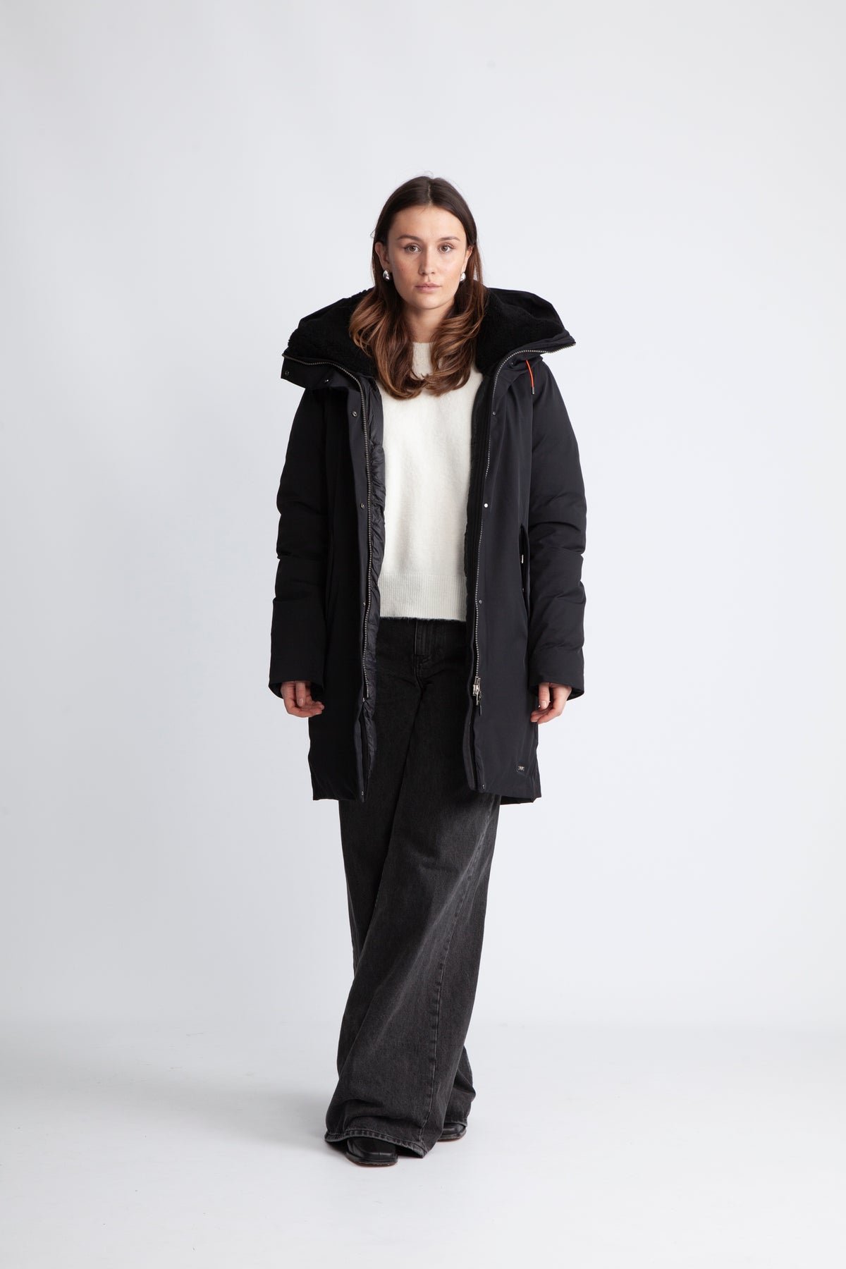 Davos Parka - Svart