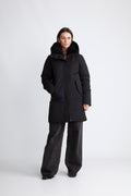 Davos Parka - Svart