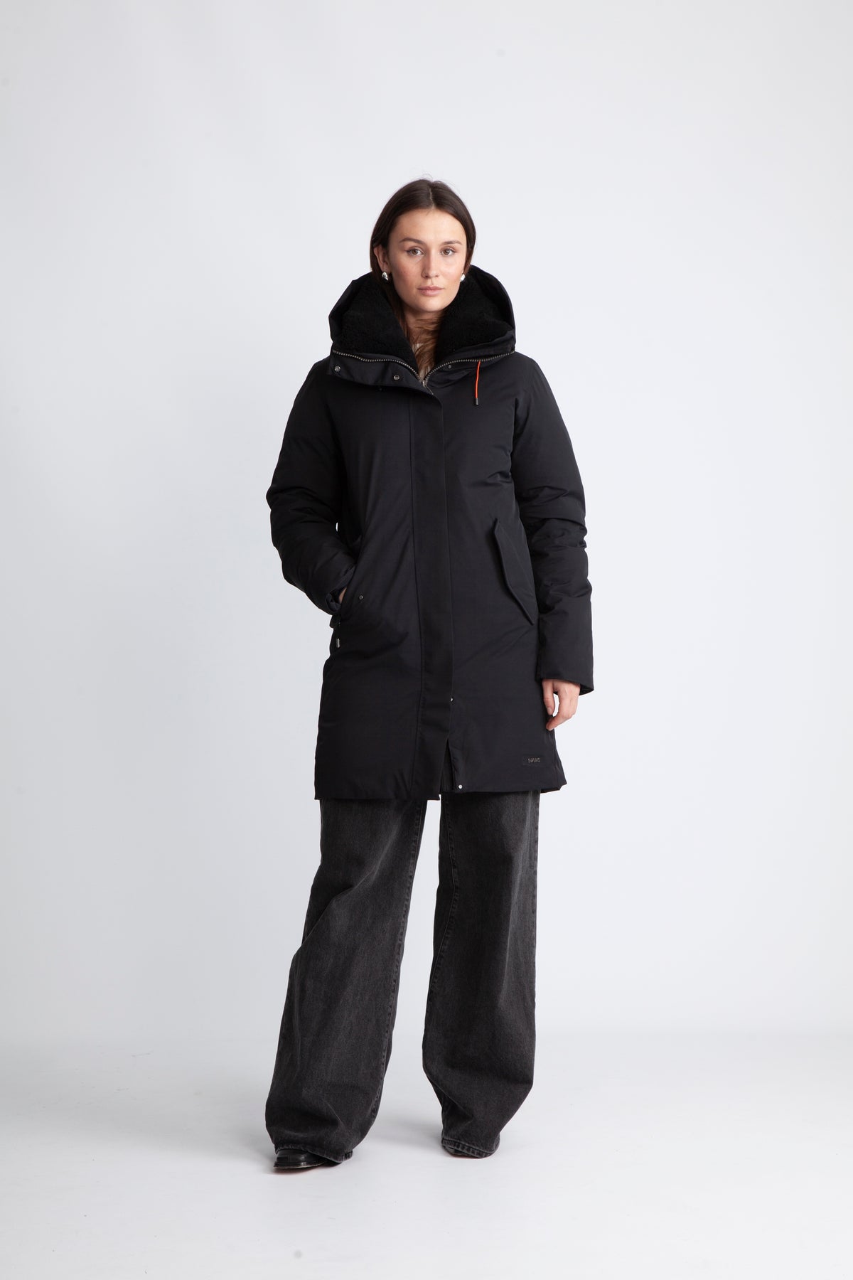 Davos Parka - Svart
