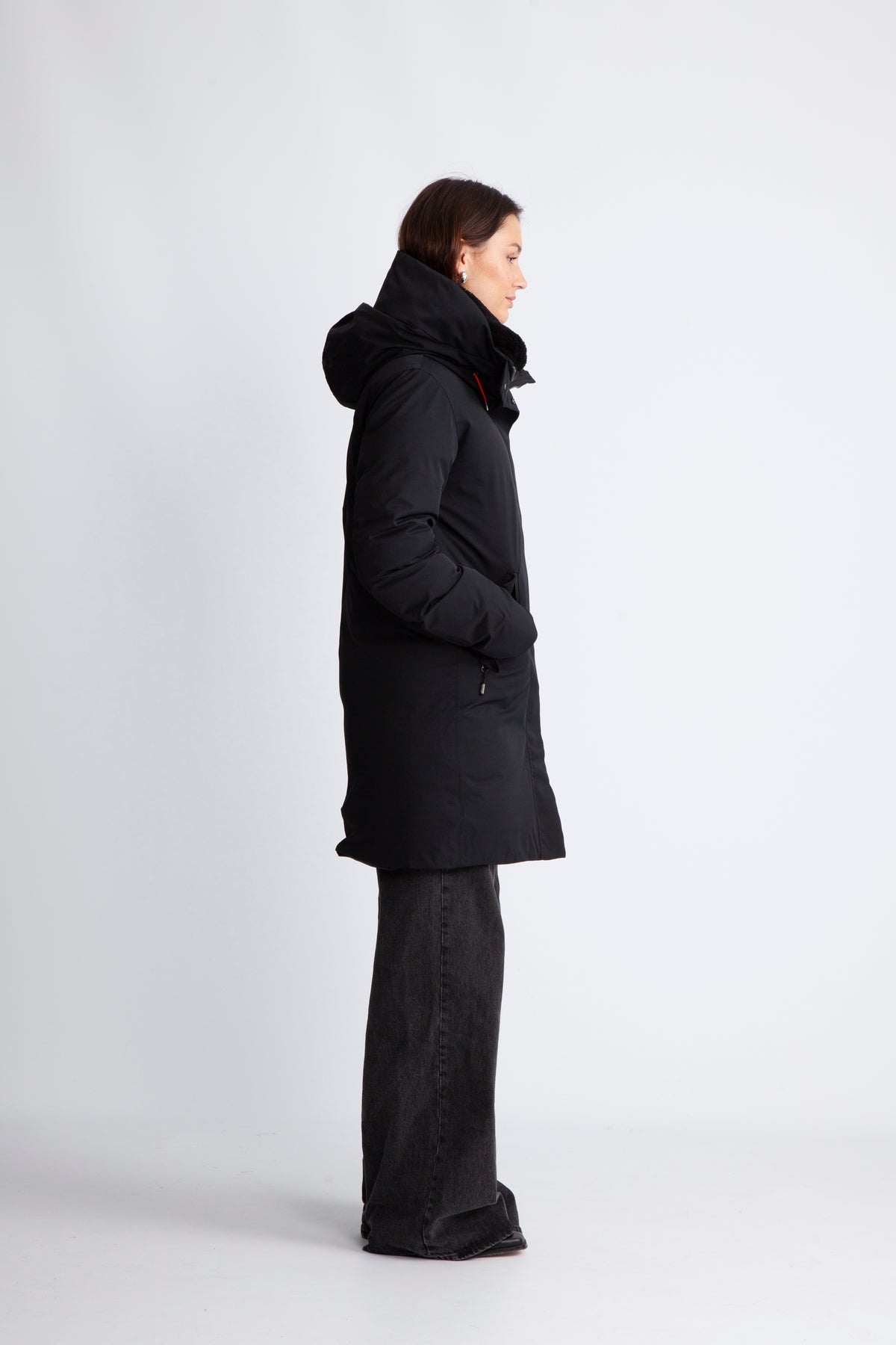 Davos Parka - Svart