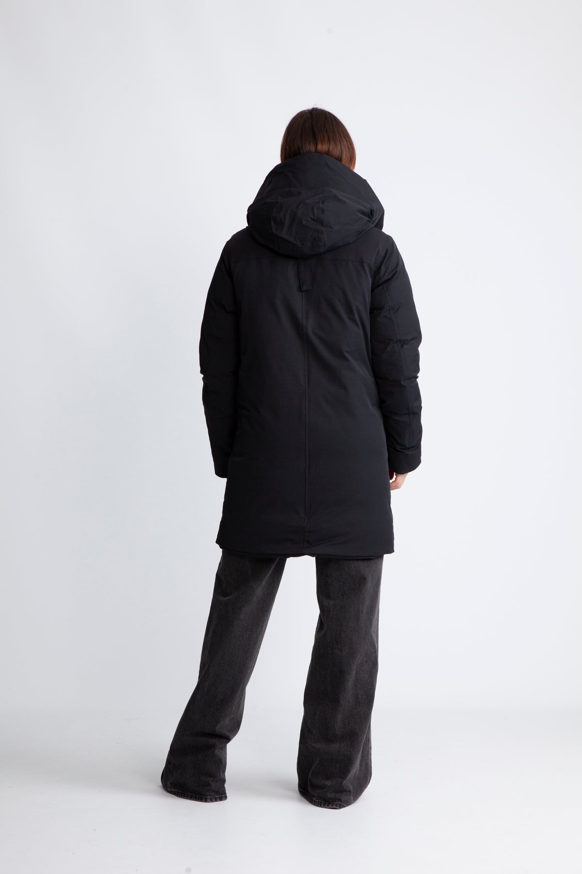 Davos Parka - Svart