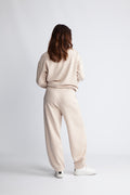 LaicentIW Vincent Mel Mono Sweat - Vanilla Melange