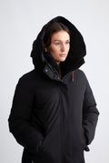 Davos Parka - Svart