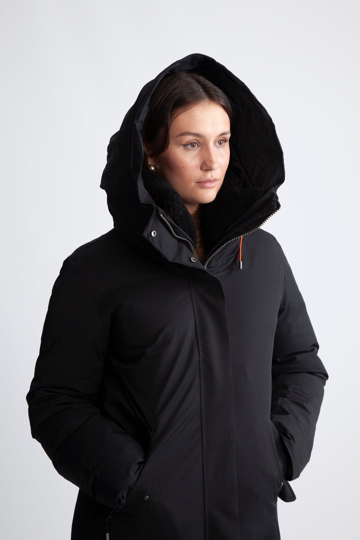 Davos Parka - Svart