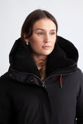 Davos Parka - Svart