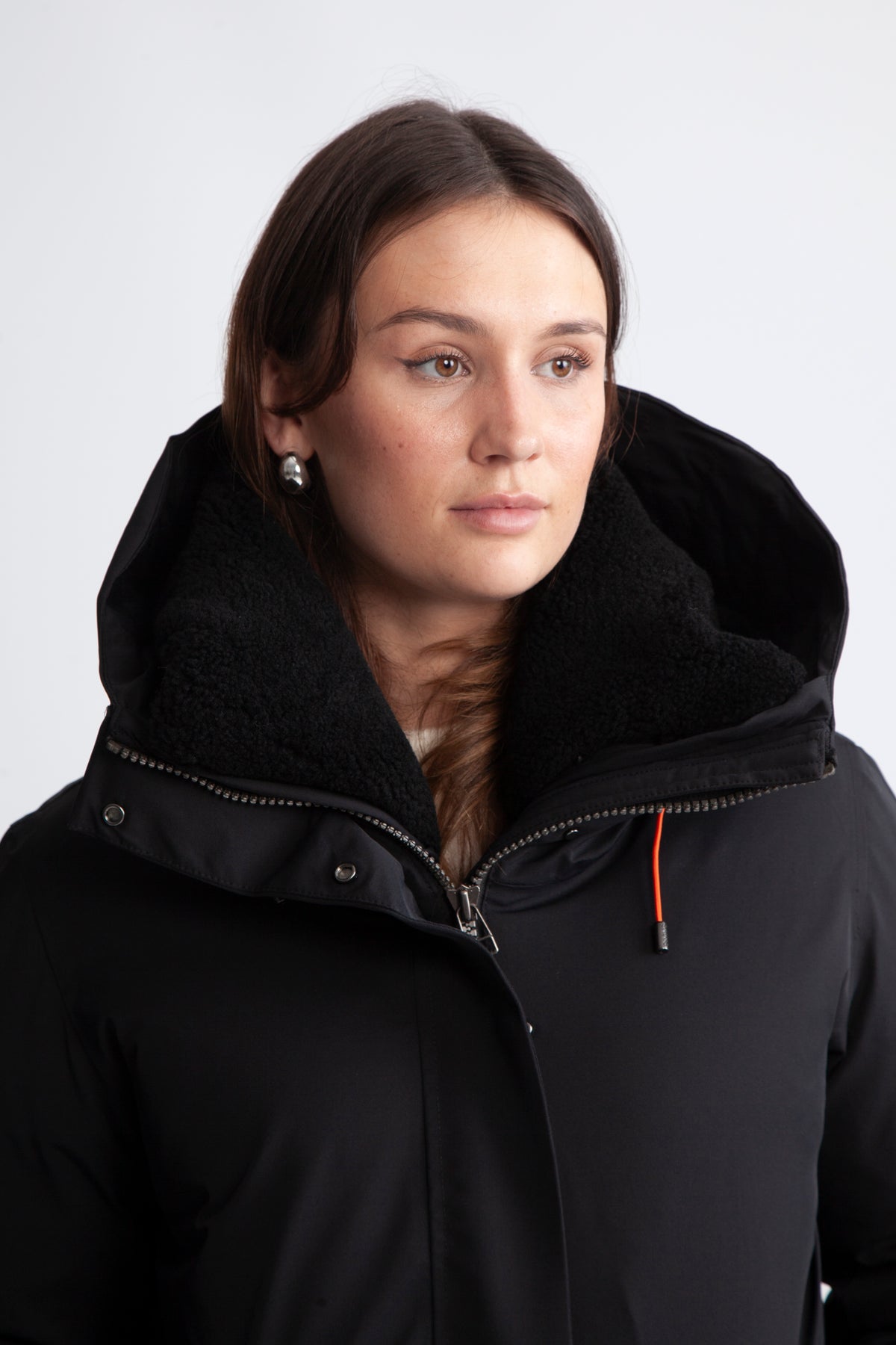 Davos Parka - Svart