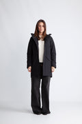 Lausanne Parka - Svart
