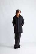 Lausanne Parka - Svart