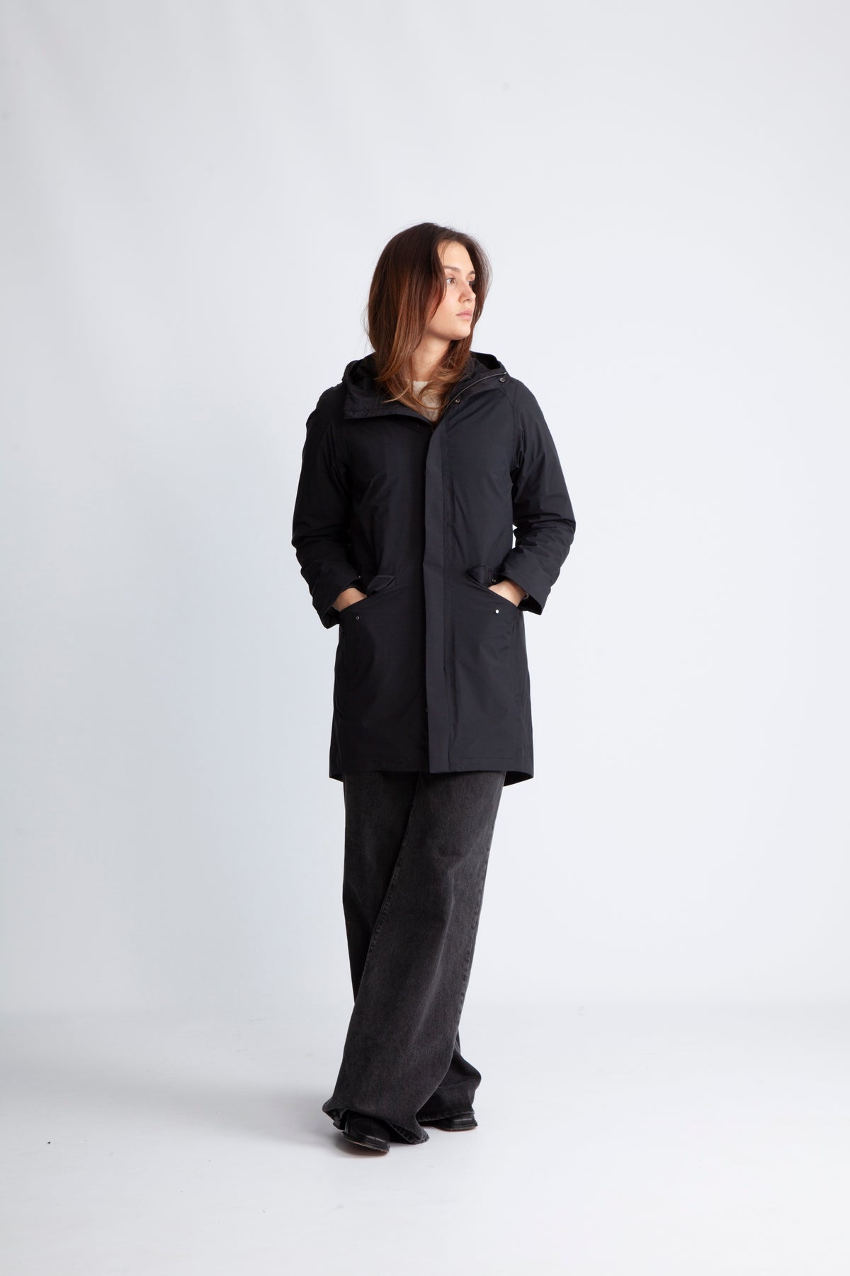 Lausanne Parka - Svart